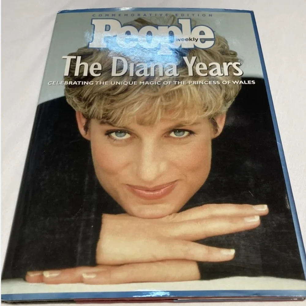People Weekly The Diana Years Commemorative Edition Book